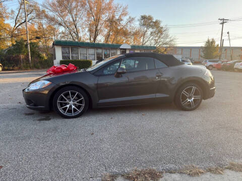 2012 Mitsubishi Eclipse Spyder GS Sport
