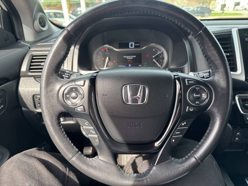 2016 Honda Pilot Elite