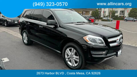 2014 Mercedes-Benz GL-Class GL 450 4MATIC