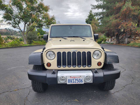 2011 Jeep Wrangler Sahara