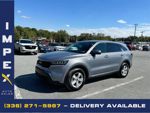 2023 Kia Sorento for sale at Impex Auto Sales in Greensboro NC