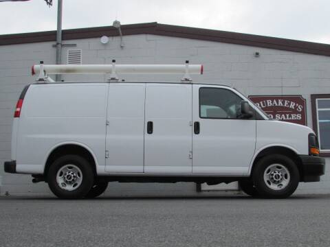 2017 GMC Savana for sale at Brubakers Auto Sales in Myerstown PA