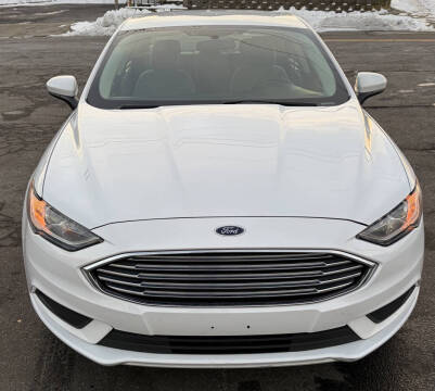 2018 Ford Fusion Hybrid S