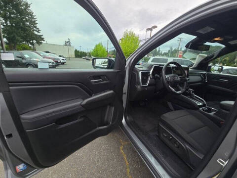 2024 GMC Canyon Elevation