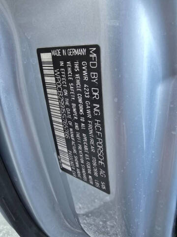 2005 Porsche 911 Carrera S