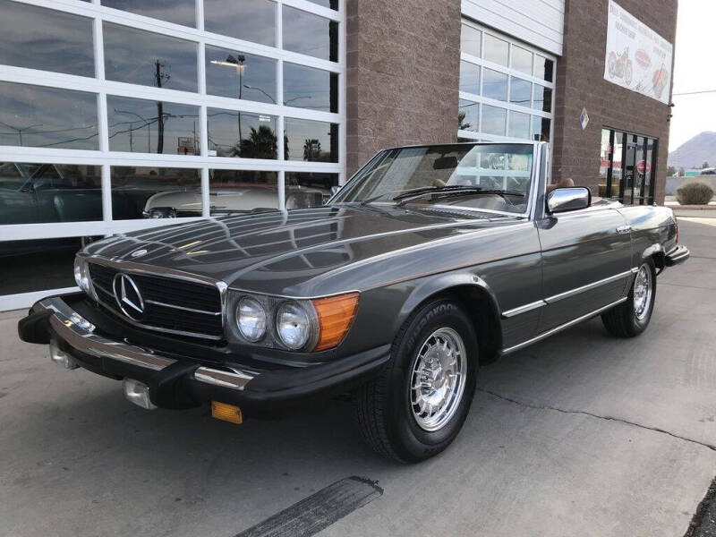 1978 Mercedes-Benz 450-Class