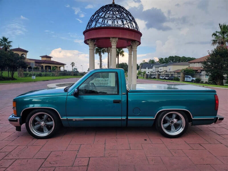 1995 Chevrolet C/K 1500 Series C1500 Silverado