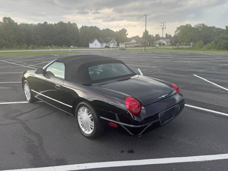 2002 Ford Thunderbird Deluxe