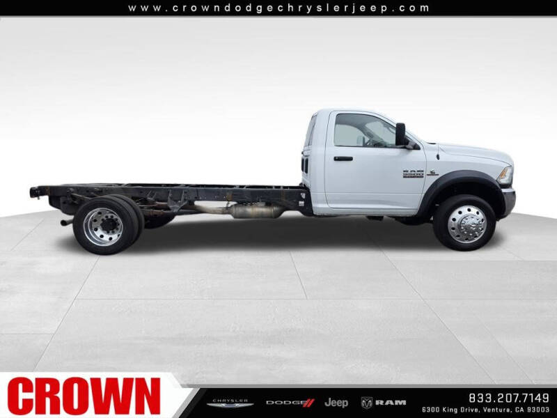 2018 RAM 5500
