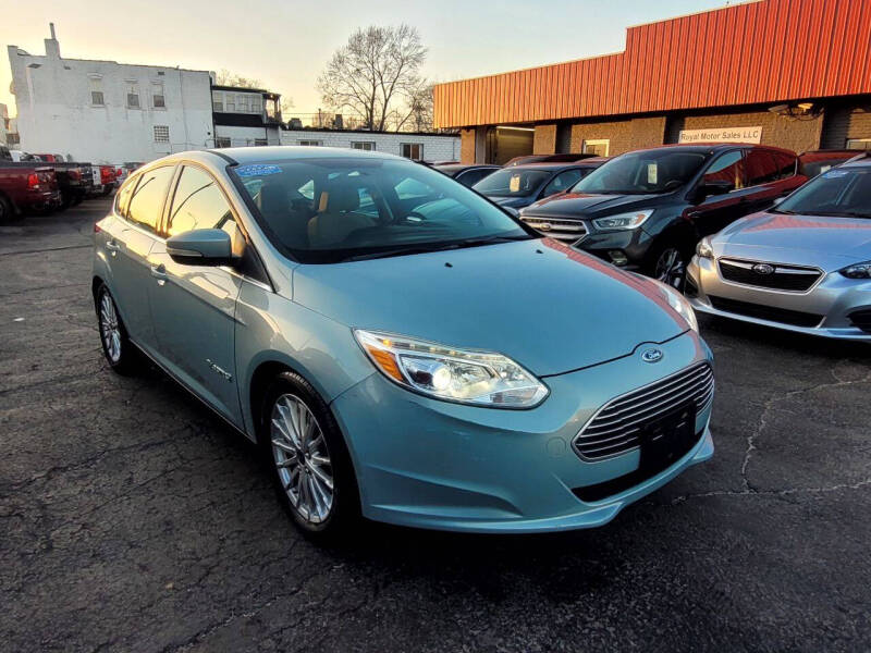 2014 Ford Focus Electric