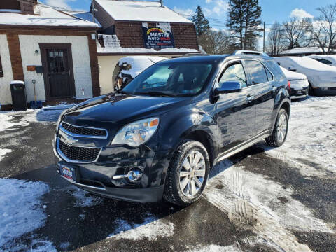 2010 Chevrolet Equinox for sale at Master Auto Sales in Youngstown OH