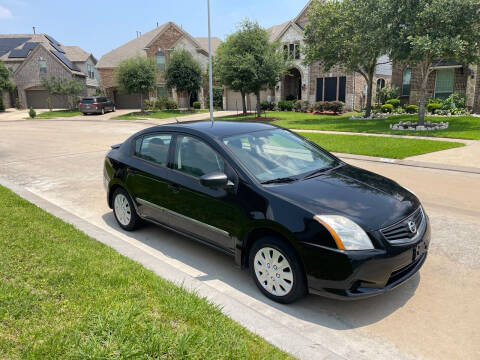 2012 Nissan Sentra for sale at PRESTIGE OF SUGARLAND in Stafford TX