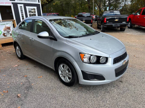 2015 Chevrolet Sonic LT Auto