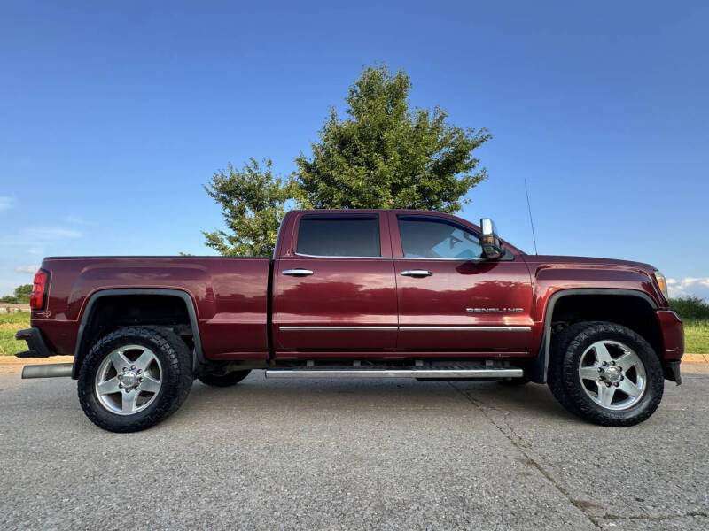 2015 GMC Sierra 2500HD Denali