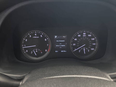 2017 Hyundai Tucson SE Plus