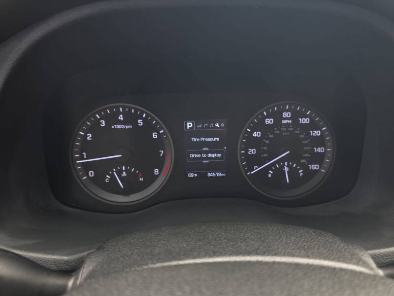 2017 Hyundai Tucson SE Plus