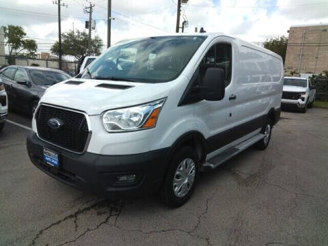 2022 Ford Transit for sale at MOBILEASE AUTO SALES in Houston TX