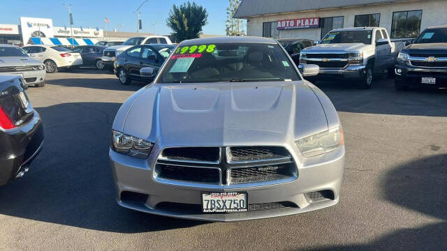 2014 Dodge Charger for sale at Auto Plaza in Fresno, CA