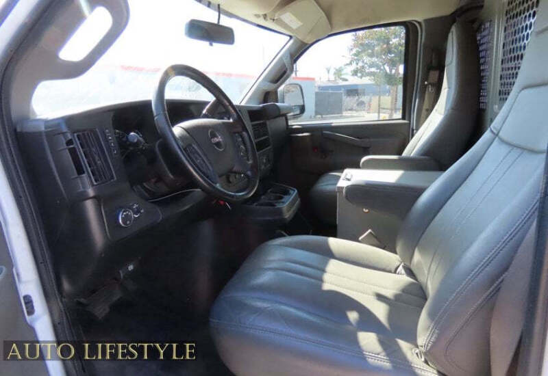 2020 GMC Savana 2500