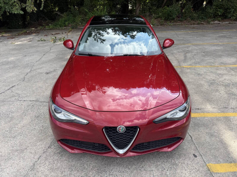 2017 Alfa Romeo Giulia Ti
