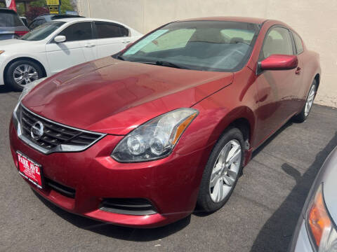 2013 Nissan Altima for sale at Park Avenue Auto Lot Inc in Linden NJ