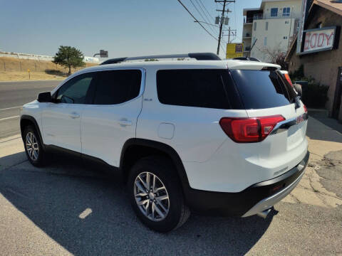 2019 GMC Acadia SLE-2