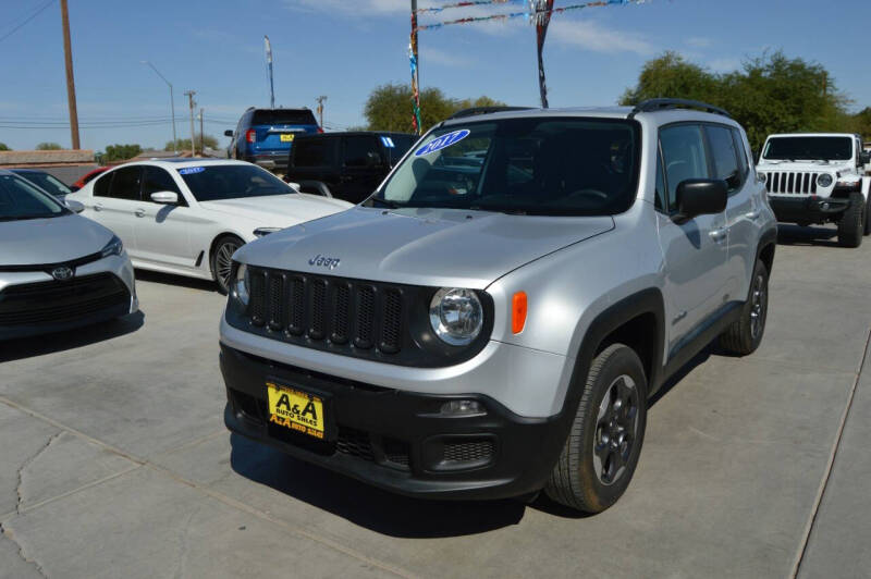 2017 Jeep Renegade Sport's photo