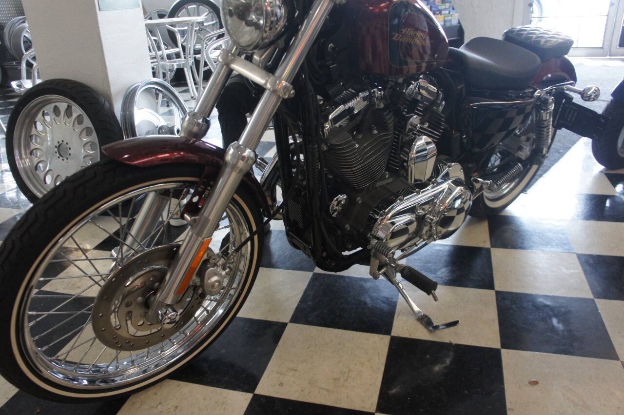 2012 Harley-Davidson Sportster 18