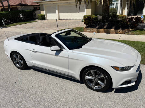2017 Ford Mustang for sale at Exceed Auto Brokers in Lighthouse Point FL