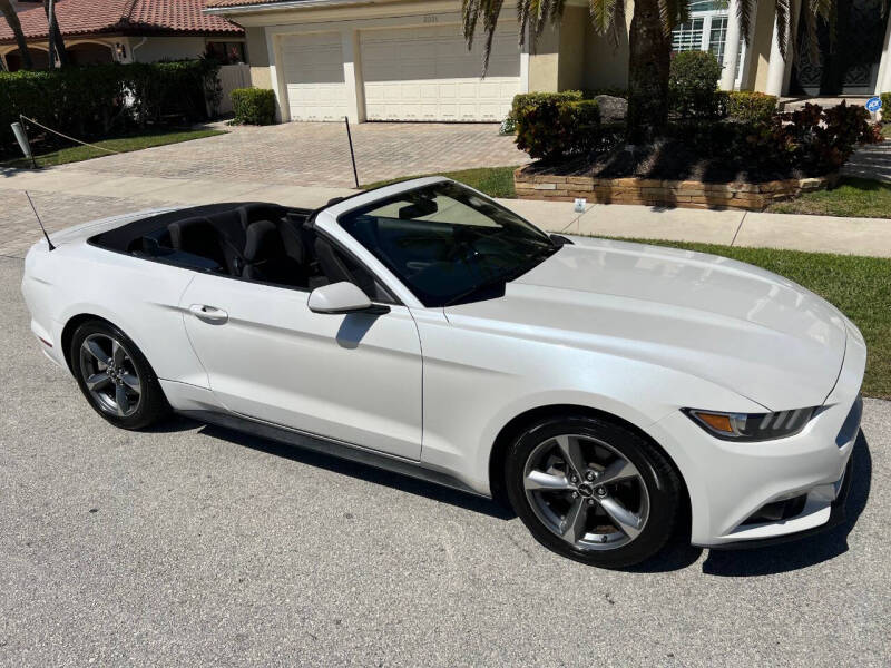2017 Ford Mustang for sale at Exceed Auto Brokers in Lighthouse Point FL