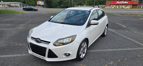 2014 Ford Focus Titanium