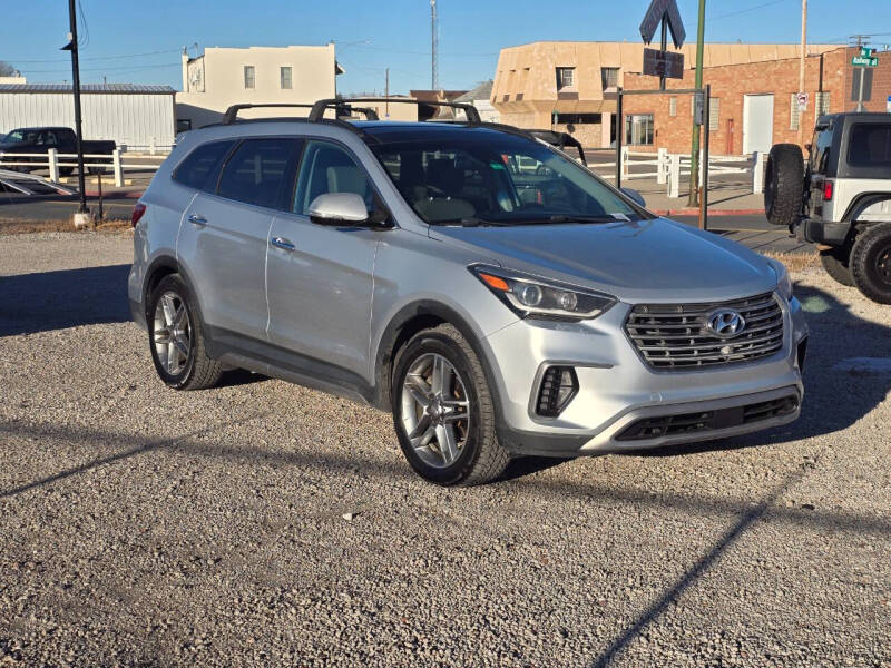 2017 Hyundai Santa Fe Limited Ultimate