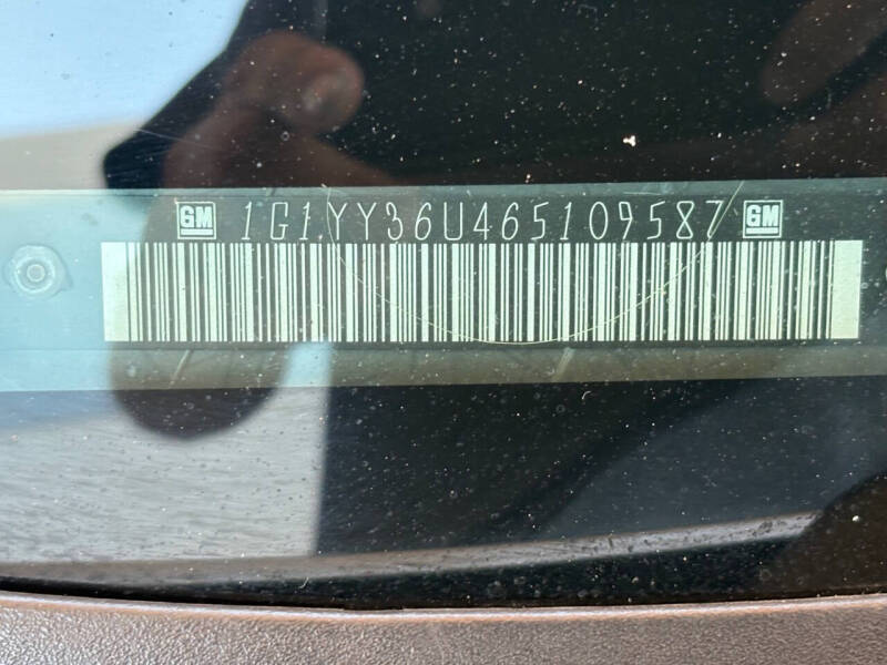 2006 Chevrolet Corvette