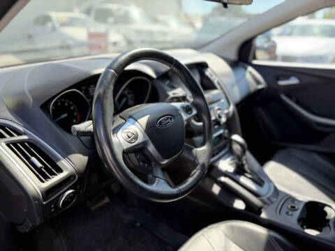 2014 Ford Focus Titanium