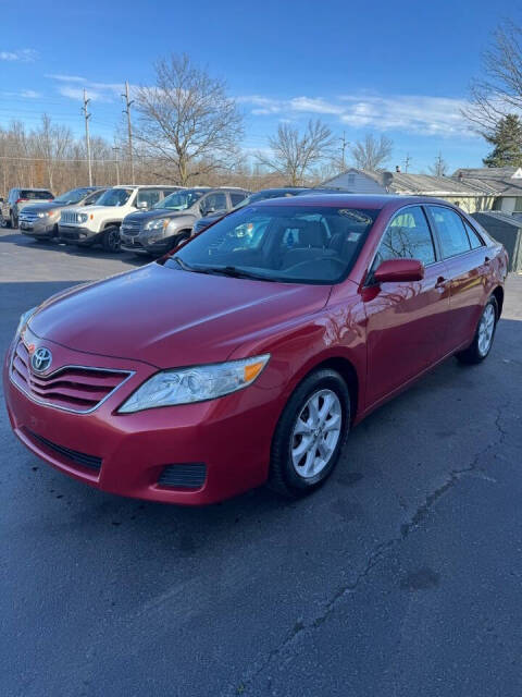 2010 Toyota Camry for sale at Auto Emporium Of WNY in Ontario, NY