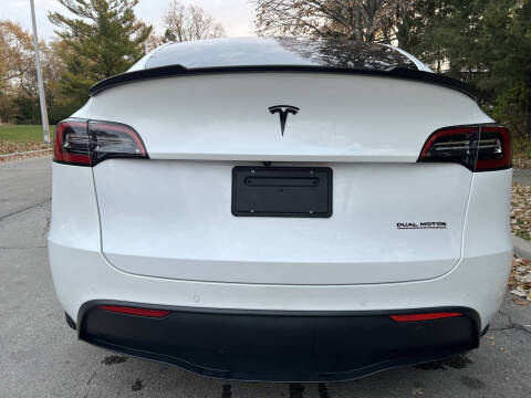 2021 Tesla Model Y Performance