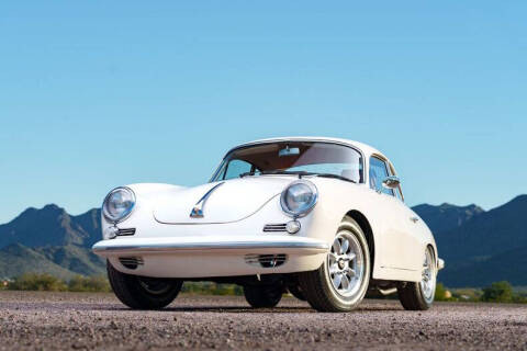 1962 Porsche 356