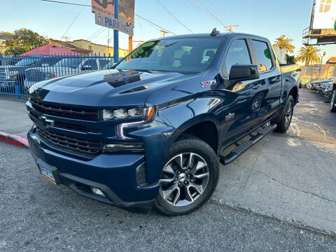 2021 Chevrolet Silverado 1500 for sale at LA PLAYITA AUTO SALES INC in South Gate CA