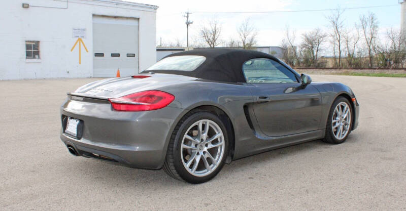 2013 Porsche Boxster
