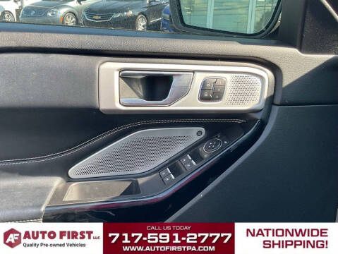 2021 Ford Explorer ST