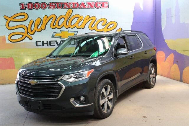 Used 2019 Chevrolet Traverse True North with VIN 1GNEVHKW2KJ141535 for sale in Grand Ledge, MI
