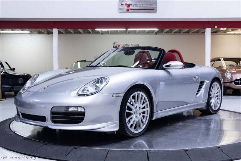 2008 Porsche Boxster 1