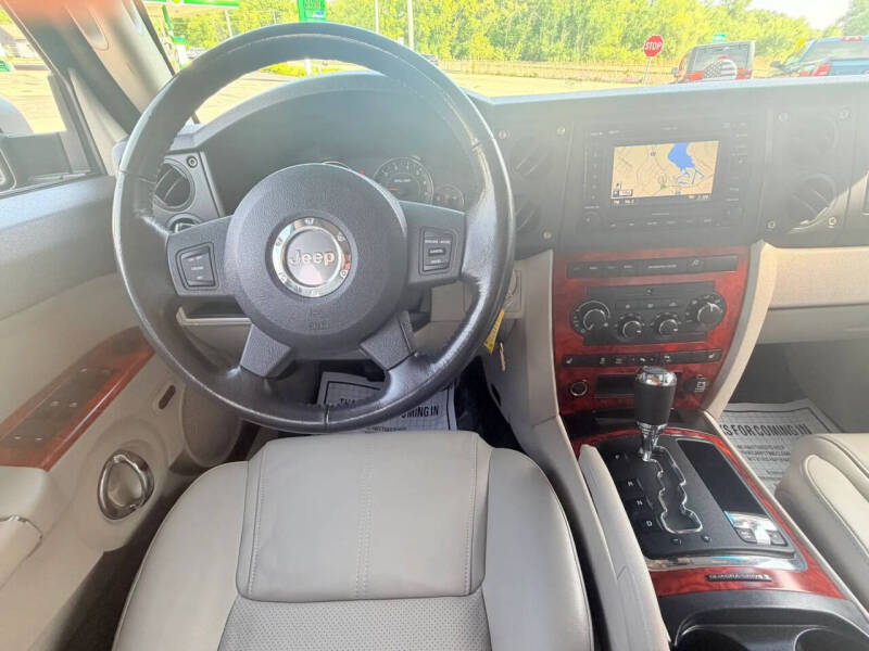 2006 Jeep Commander Limited