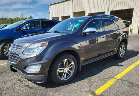 2016 Chevrolet Equinox for sale at Brown Brothers Automotive Sales And Service LLC in Hudson Falls NY