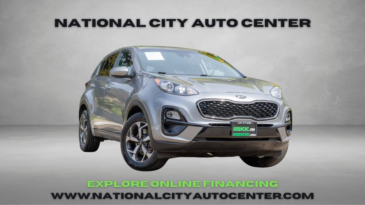used 2020 Kia Sportage LX AWD 4dr SUV