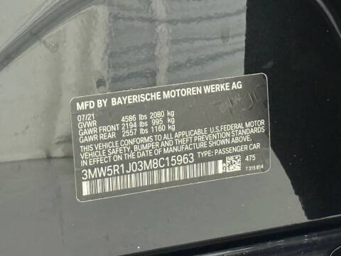 2021 BMW 3 Series 330i