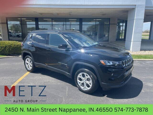 2024 Jeep Compass for sale at Metz Auto & Outdoors in Syracuse, IN