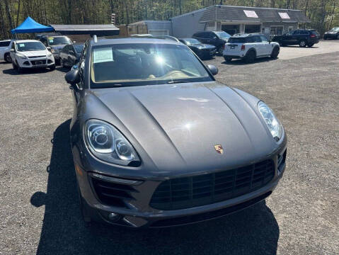 2016 Porsche Macan S