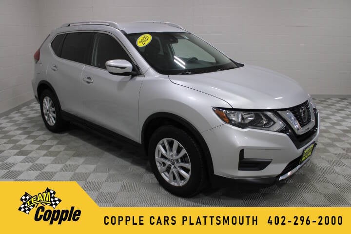 2020 Nissan Rogue for sale at Copple Chevrolet GMC Inc - COPPLE CARS PLATTSMOUTH in Plattsmouth NE