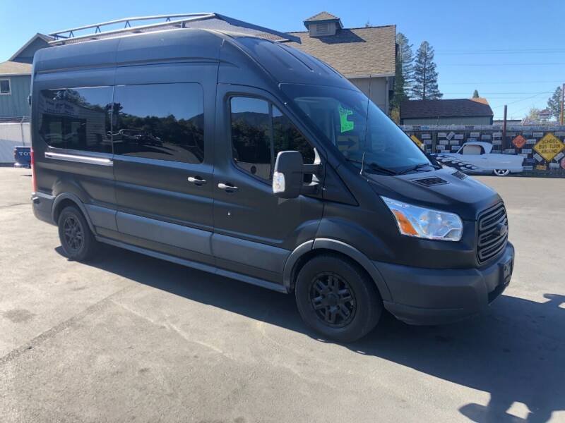 2015 Ford Transit Passenger for sale at 3 BOYS CLASSIC TOWING and Auto Sales in Grants Pass OR